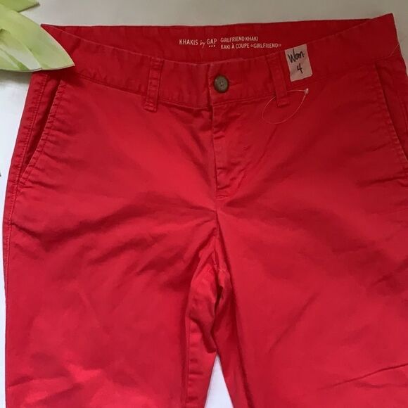 🌸NEW GAP Girlfriend Khaki in Rosebush🔥 - Picture 5 of 7